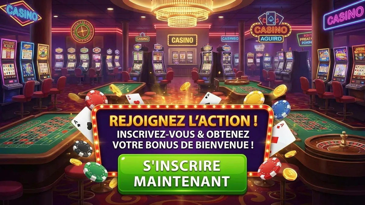 Inscription avec bonus