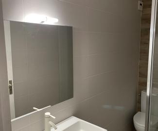 Rénovation complète de la salle de bains à la Baule Escoublac